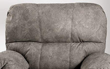 Dafnedesign.Com - Divano 3 posti con n.2 Recliner elettrici - Colore: Grigio Elefante - cm. 223 x 105 x 105h