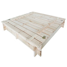 Habau 3022 Sand Box with Cover And Bench