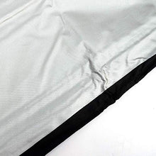 CLJ LWY Fodera per Divano angolare da Giardino a Forma di L con Copertura Protettiva Impermeabile 155x95x68cm per Tavolo e sedie da Esterno (Nero)