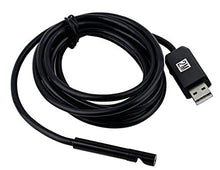 SaySure - 2M 7mm 6 LED USB Borescope Snake Inspection Video Camera