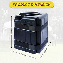 ABCCANOPY Gazebo universale con pesi migliorati per gazebo, tenda istantanea, colore nero