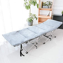 LLSS Lettino Prendisole, Lettino Pieghevole, Mobili da Esterno con Cuscino Lettino Portatile per la Spiaggia Piscina Patio Esterno Giardino Campeggio