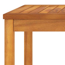 FAMIROSA Set Divani da Giardino 4 pz con Cuscini Crema in Legno Acacia-7771