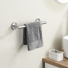 KES Porta Asciugamani Bagno Portasciugamani Montaggio a Parete SUS304 Acciaio Inossidabile 30CM Spazzolato, A2000S30DG-2