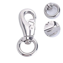 YARNOW 1PC Amache Gancio Girevole Sedia a Dondolo Gancio Girevole A Scatto per Amache Sedie Letti Cestini Campeggio