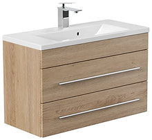 Mobile bagno Mars 800 SlimLine rovere chiaro