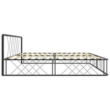 SKM Giroletto Nero in Metallo 160x200 cm (27.3kg)