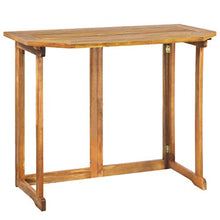 vidaXL Set da Bistrot 2 pz in Legno Massello di Acacia