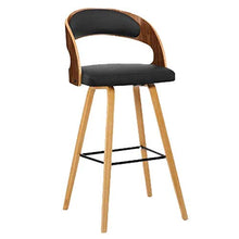 LWW Sgabelli, casa sgabelli di legno, multi-funzione spesso cuscino di cotone con schienale traspirante casuale semplice sedia,io