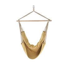 [casa.pro]®] Amaca - Poltrona sospesa - 100x140 cm - Beige