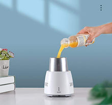 DDH Refrigeratore elettronico per Bottiglie, Portatile, Mini frigo, Raffreddamento rapido, per casa e Viaggi-White