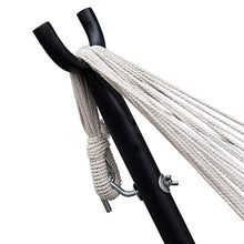 Amaca Amaca Da Campeggio Portatile Fai-da-te Con Staffa Letto Appeso Allargato Ispessito Mobili Da Esterno Per 1-2 Persone Letto Oscillante