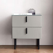 X&M Cabina Armadio da Comodino in Marmo Cabinetto da Letto Minimalista Camera da Letto Minimalista Cassetto per armadietto Piccolo
