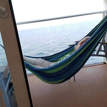 Hamocks Sedia a Battente Hammock Swing Sedia Aa Hammock Sedia in Cotone Sedia Aa da Viaggio per Sedia a Dondolo con Corda Sedia a Sospensione moda Gymqian
