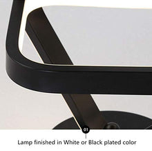 Goeco Plafoniera LED, Lampada da Soffitto 22W, Lampadario LED decorativa per Balcone Guardaroba Corridoio, Luce bianca calda 3000K