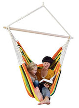 Amazonas Hammock Lava Poltrona Sospesa Brasil Gigante Esmeralda, Arancione, 140x140x200 cm