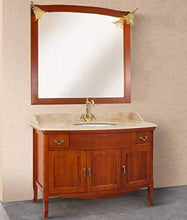 Global Trade Mobile Bagno con lavabo sottopiano Linea Tivoli 120x62 cm cod. 76/c