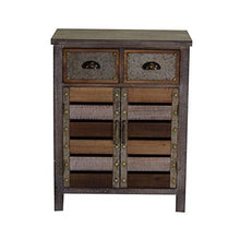 Vacchetti Giuseppe Belfort Mobile, Legno, Multicolor, Grande