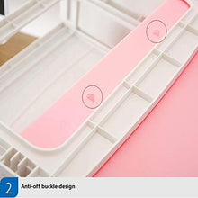Tyrrrdtrd - Scatola portaoggetti da scrivania, Multistrato, per Cosmetici, Gioielli, 1 Pezzo, plastica, 1#