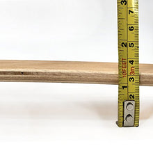 10 Listelli Curvati in Legno di Faggio - Ricambio per Doga – 6,7 X 84 X 0,8 Cm