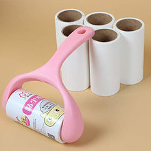 LLQM Sticky Hair Device, tearable Sticky Dust Paper, Stick Cat Hair And Hair, Dust Removal, Suitable for Various Places