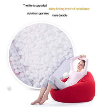 XHCP Pouf Sacco Resistente all'Acqua per Uso Interno ed Esterno, Ottimo per Sedia da Gioco e Sedia da Giardino (80 cm * 90 cm)