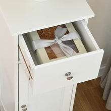 Iwell YSG001B - Armadietto da Bagno, Colore: Bianco