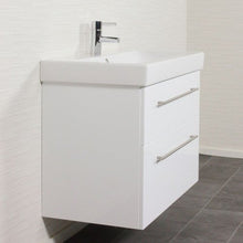 Mobile bagno con lavabo Geberit Icon 90cm Noce
