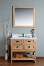 RUBEZA - Vanità da bagno in legno da 900 mm, colore: Bianco