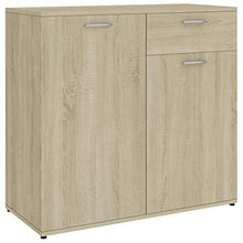 Sideboard Sonoma-Eiche 80 x 36 x 75 cm Spanplatte