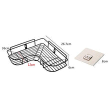 FQYYDD Treppiede da Bagno Cornice da Bagno Treppiede da Cucina Cornice angolare Accessori da Bagno.