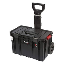 Trend MS/C/CART Contenitore, Nero