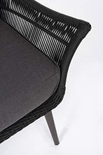 POLTRONA LOUNGE C-C TABLITA ANTRACITE
