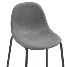 SKM Set da Bar 3 pz in Tessuto Grigio Talpa C