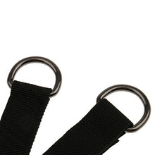 HomeDecTime 2 Pezzi 25cm Durevoli All'aperto Appeso Cinghia Amaca Corda Forte Cinghie Albero - 2 Pezzi 25cm