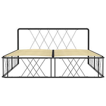 SKM Giroletto Nero in Metallo 160x200 cm (27.3kg)