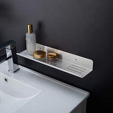 ZUNTO Mensola da Bagno Doccia Autoadesiva Mensole Doccia Organizzatore da Parete, SUS 304 acciaio inox