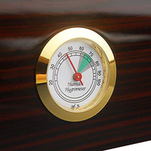 LSX Scatola di sigari Cigar Box, Cigar Humidor Humidor, Legno di Cedro Cigar Box, Portable Cigar Box può Tenere 30 OYO (Size : 22x22x11.2cm)