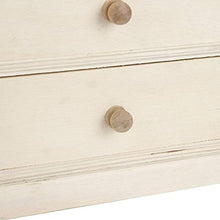 Denkerm Scatola portaoggetti da Tavolo, Elegante Organizer in Legno, Semplice Bello per Documenti Organizer per Ufficio, deposito Gioielli, casa