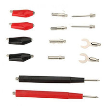 SaySure - Multifunction Digital Multimeter Probe Test Leads Cable Alligator