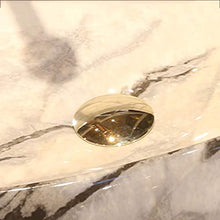 Lavabo Ovale da Bagno Retro Creative Jingdezhen Ceramic Hotel Lavabo antispruzzo Lavabi