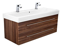 Mobile bagno con lavabo Geberit Icon 120cm noce