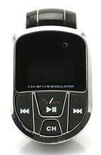 SaySure - Car Bluetooth Hands Free FM Transmitter USB SD MP3 Player