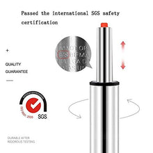 WDHWD Sedia da Bar Elegante Sedia con Schienale Alto Regolabile Sgabelli da Bar girevoli Regolabili Set Sedia Anteriore Sedia Sgabello da Bar retrò Sedia per Computer （Nero）