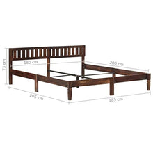 SKM Giroletto in Legno Massello di Mango 180 cm (21.63kg)
