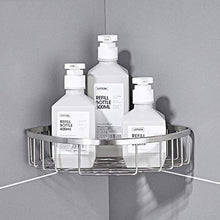 CENPEN, mensola angolare per bagno e bagno, in acciaio inox, con treppiedi