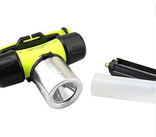 SaySure - R2 800LM LED Waterproof Diving Swimming Headlamp