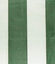 SpazioTessile Tenda da Sole Esterno Righe Verde 100% Poliestere Ombreggiante Grande 4 Mis RM (L 140X250 H)
