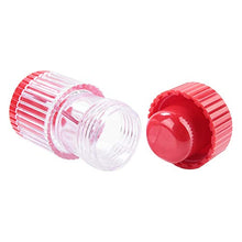 Kireina Piller Grinder Storer, 2 in 1 Leggero Multifunzione Pillole Splitter Crusher Box per Uso Domestico all'aperto Compresse medicinali Polverizzatore