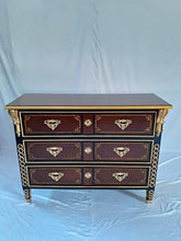 Antico Reale Louis XIV. Louises Rokoko - Mobile stile barocco, larghezza: 129 cm, colore noce